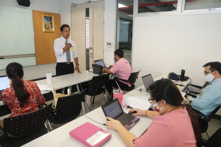 อบรมการสอนออนไลน์ "Google Classroom" เตรียมความพร้อมการออกแบบการสอนออนไลน์ — 6 พฤษภาคม 2025 — สถาบันเทคโนโลยีจิตรลดา CDTI