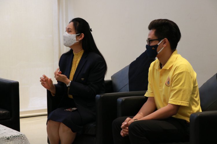 คณะผู้บริหารสถาบันเทคโนโลยีจิตรลดา รับมอบเงินสนับสนุนการศึกษาจาก มูลนิธิวิชัย ศรีวัฒนประภา — 6 พฤษภาคม 2025 — สถาบันเทคโนโลยีจิตรลดา CDTI