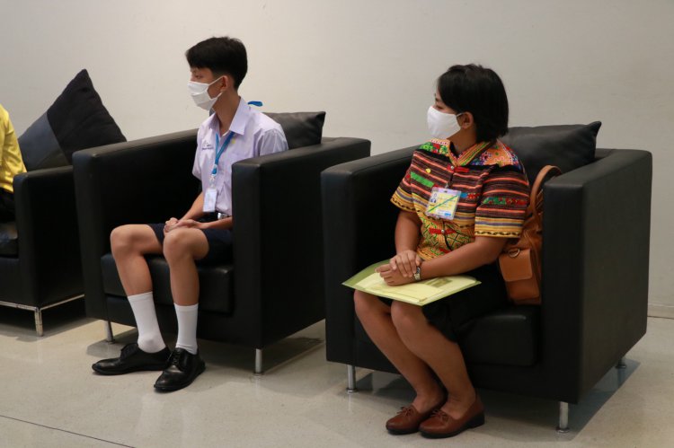 คณะผู้บริหารสถาบันเทคโนโลยีจิตรลดา รับมอบเงินสนับสนุนการศึกษาจาก มูลนิธิวิชัย ศรีวัฒนประภา — 6 พฤษภาคม 2025 — สถาบันเทคโนโลยีจิตรลดา CDTI