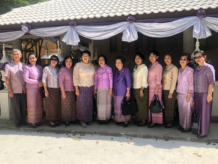 สถาบันเทคโนโลยีจิตรลดา ร่วมทำบุญงานทอดกฐิน — 4 พฤษภาคม 2025 — สถาบันเทคโนโลยีจิตรลดา CDTI