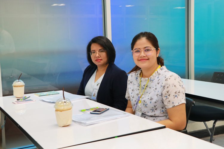 อบรมบุคลากรใหม่สถาบันเทคโนโลยีจิตรลดา — 4 พฤษภาคม 2025 — สถาบันเทคโนโลยีจิตรลดา CDTI