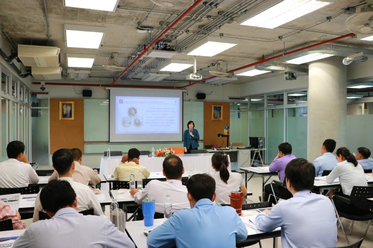 อบรมบุคลากรใหม่สถาบันเทคโนโลยีจิตรลดา — 4 พฤษภาคม 2025 — สถาบันเทคโนโลยีจิตรลดา CDTI