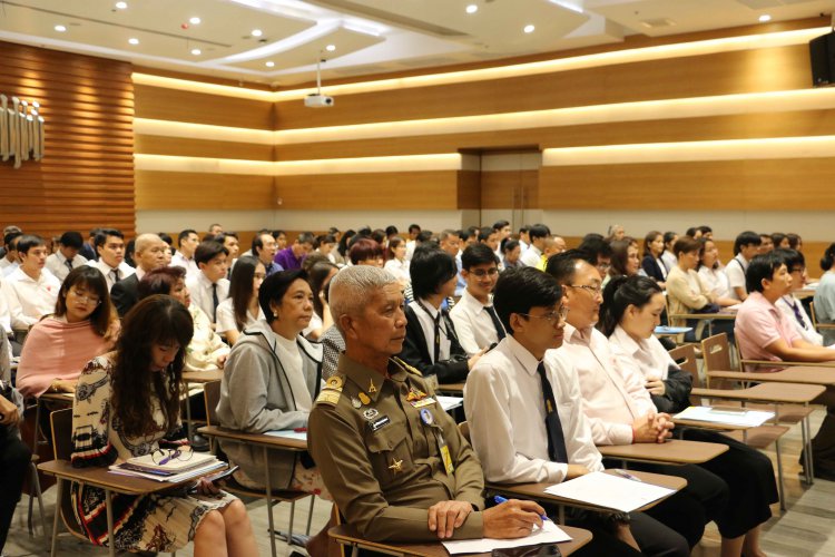 ชี้แจงกระบวนการฝึกงาน — 5 พฤษภาคม 2025 — สถาบันเทคโนโลยีจิตรลดา CDTI