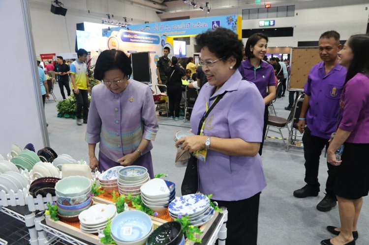 รวมใจงานวันคนพิการ — 5 พฤษภาคม 2025 — สถาบันเทคโนโลยีจิตรลดา CDTI