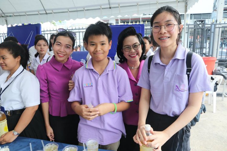 รวมใจงานวันคนพิการ — 5 พฤษภาคม 2025 — สถาบันเทคโนโลยีจิตรลดา CDTI