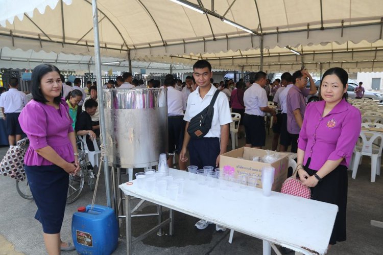 รวมใจงานวันคนพิการ — 5 พฤษภาคม 2025 — สถาบันเทคโนโลยีจิตรลดา CDTI