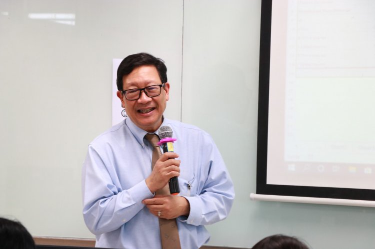 กิจกรรมพัฒนาบุคลากรสถาบันฯ การใช้โปรแกรมไมโครซอฟท์ เอ็กเซล (Microsoft Excel) ในการปฏิบัติงาน — 5 พฤษภาคม 2025 — สถาบันเทคโนโลยีจิตรลดา CDTI