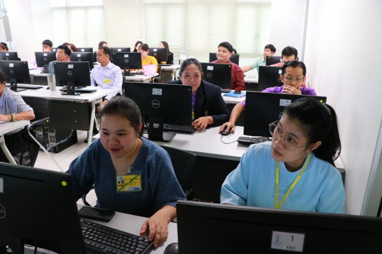 กิจกรรมพัฒนาบุคลากรสถาบันฯ การใช้โปรแกรมไมโครซอฟท์ เอ็กเซล (Microsoft Excel) ในการปฏิบัติงาน — 5 พฤษภาคม 2025 — สถาบันเทคโนโลยีจิตรลดา CDTI