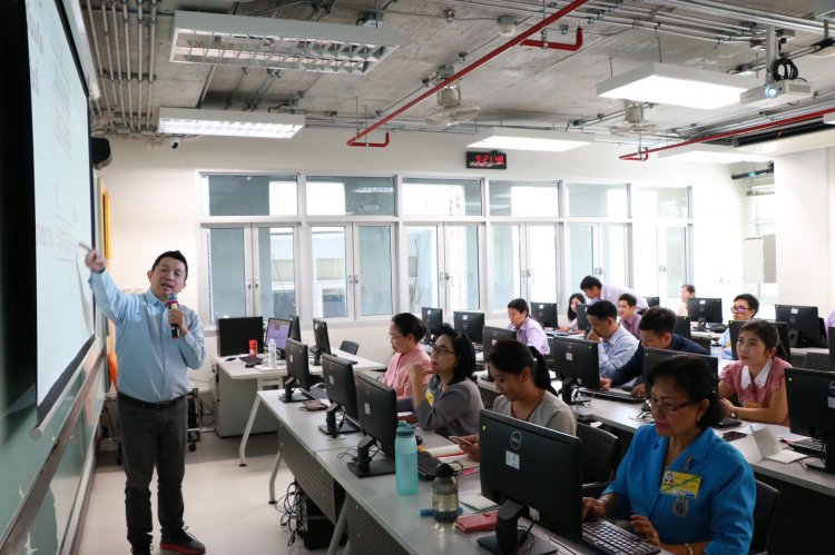 กิจกรรมพัฒนาบุคลากรสถาบันฯ การใช้โปรแกรมไมโครซอฟท์ เอ็กเซล (Microsoft Excel) ในการปฏิบัติงาน — 5 พฤษภาคม 2025 — สถาบันเทคโนโลยีจิตรลดา CDTI