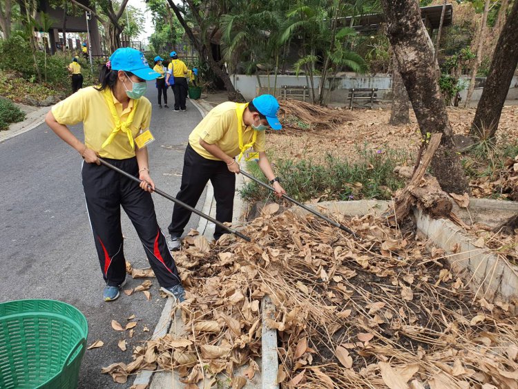 สถาบันเทคโนโลยีจิตรลดา ร่วมจิตอาสาพระราชทาน 904 — 5 พฤษภาคม 2025 — สถาบันเทคโนโลยีจิตรลดา CDTI