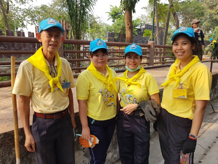 สถาบันเทคโนโลยีจิตรลดา ร่วมจิตอาสาพระราชทาน 904 — 5 พฤษภาคม 2025 — สถาบันเทคโนโลยีจิตรลดา CDTI