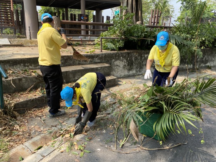สถาบันเทคโนโลยีจิตรลดา ร่วมจิตอาสาพระราชทาน 904 — 5 พฤษภาคม 2025 — สถาบันเทคโนโลยีจิตรลดา CDTI