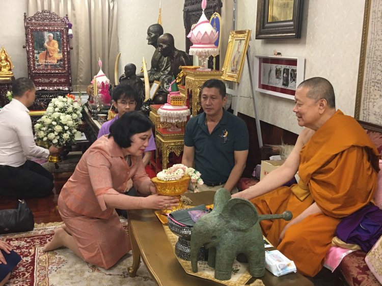 กราบมุทิตาสักการะ — 25 เมษายน 2025 — สถาบันเทคโนโลยีจิตรลดา CDTI