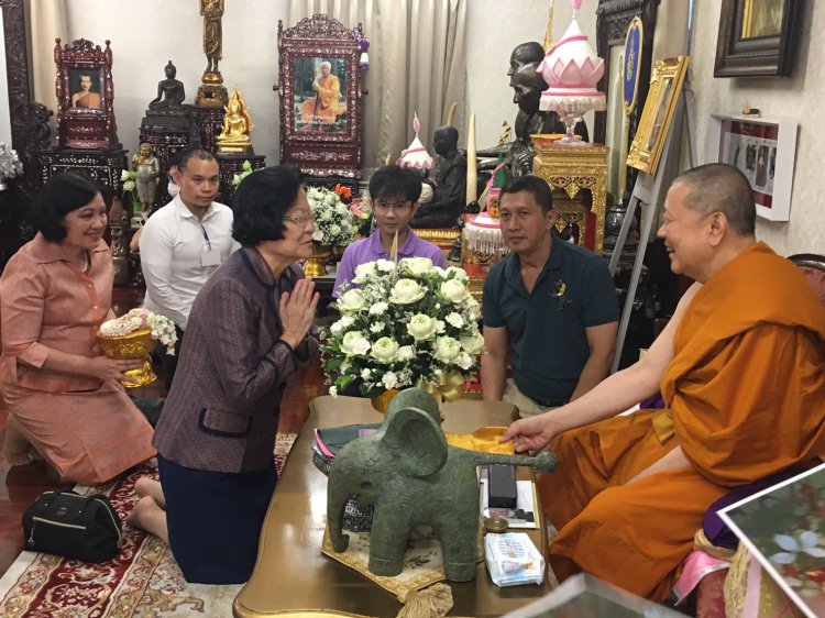 กราบมุทิตาสักการะ — 25 เมษายน 2025 — สถาบันเทคโนโลยีจิตรลดา CDTI