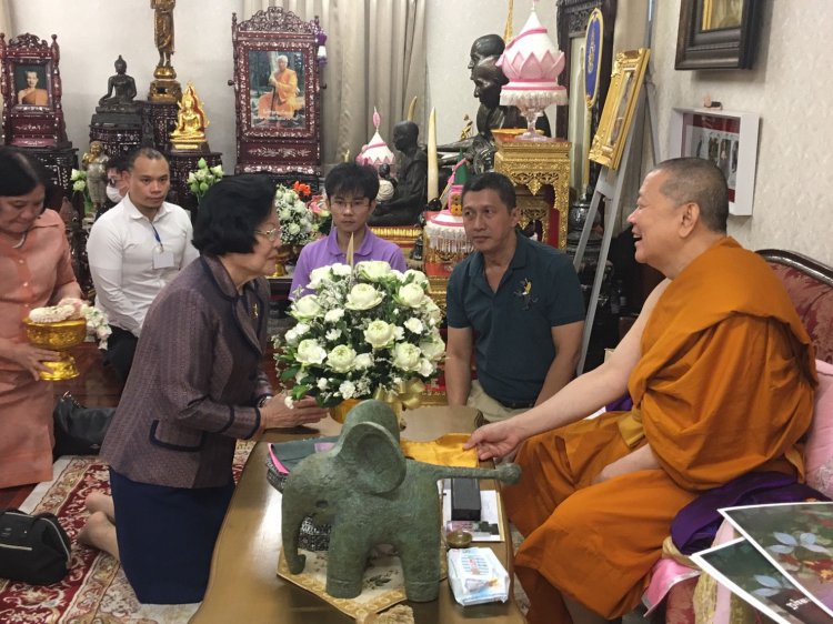 กราบมุทิตาสักการะ — 25 เมษายน 2025 — สถาบันเทคโนโลยีจิตรลดา CDTI