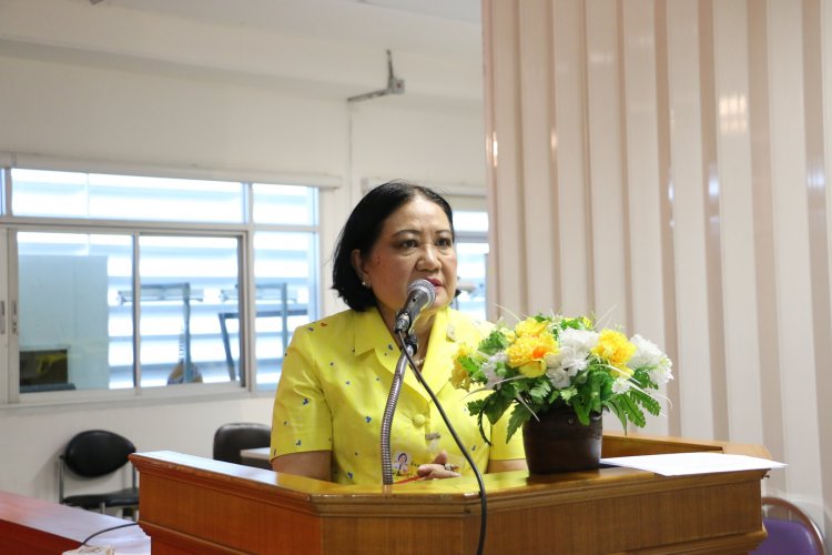 ปฐมนิเทศการฝึกประสบการณ์วิชาชีพในสถานประกอบการ — 5 พฤษภาคม 2025 — สถาบันเทคโนโลยีจิตรลดา CDTI