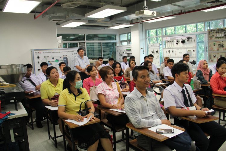 ปฐมนิเทศการฝึกประสบการณ์วิชาชีพในสถานประกอบการ — 5 พฤษภาคม 2025 — สถาบันเทคโนโลยีจิตรลดา CDTI