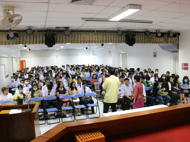 ปฐมนิเทศการฝึกประสบการณ์วิชาชีพในสถานประกอบการ — 5 พฤษภาคม 2025 — สถาบันเทคโนโลยีจิตรลดา CDTI