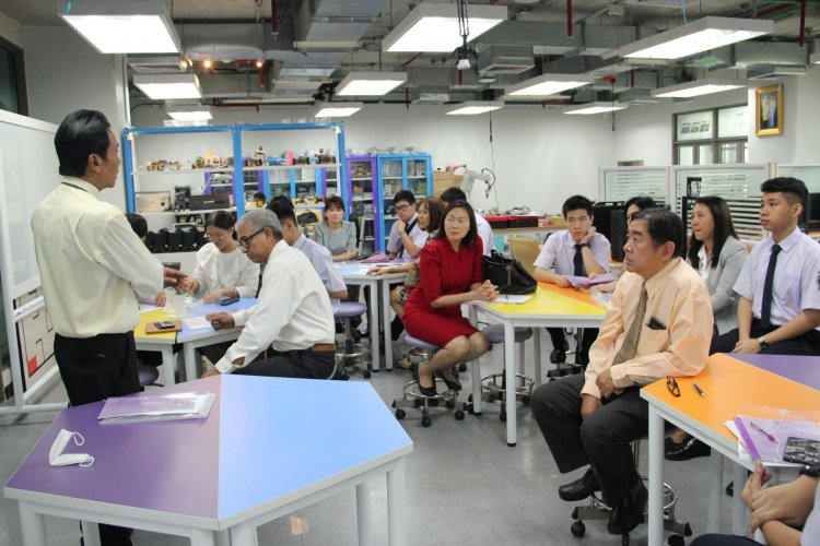 ปฐมนิเทศการฝึกประสบการณ์วิชาชีพในสถานประกอบการ — 5 พฤษภาคม 2025 — สถาบันเทคโนโลยีจิตรลดา CDTI