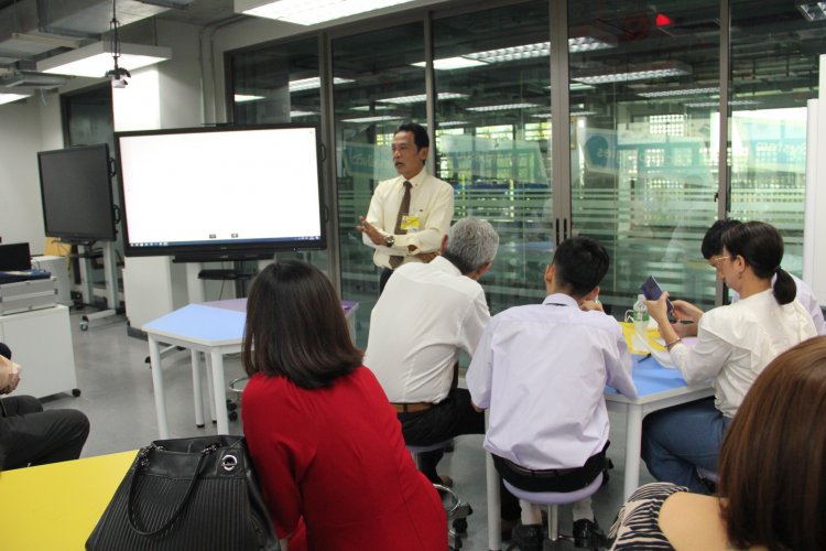 ปฐมนิเทศการฝึกประสบการณ์วิชาชีพในสถานประกอบการ — 5 พฤษภาคม 2025 — สถาบันเทคโนโลยีจิตรลดา CDTI