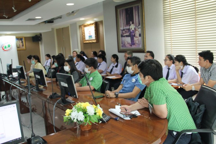 ปฐมนิเทศการฝึกประสบการณ์วิชาชีพในสถานประกอบการ — 5 พฤษภาคม 2025 — สถาบันเทคโนโลยีจิตรลดา CDTI