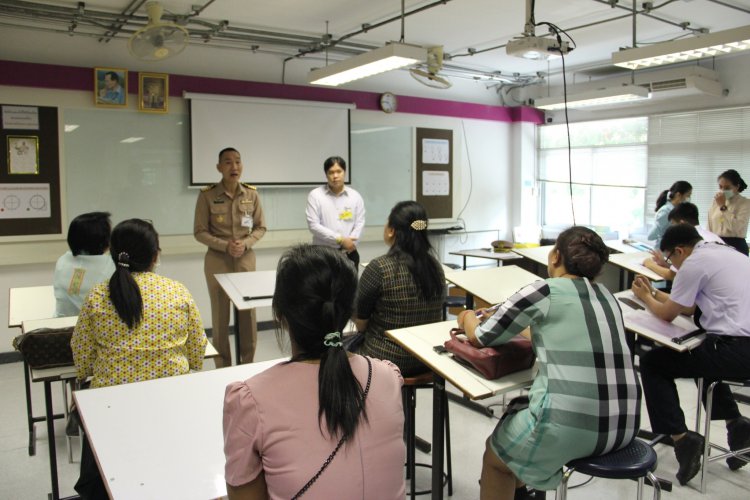 ปฐมนิเทศการฝึกประสบการณ์วิชาชีพในสถานประกอบการ — 5 พฤษภาคม 2025 — สถาบันเทคโนโลยีจิตรลดา CDTI