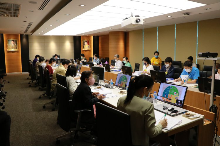 ประชุมคณะกรรมการพัฒนาสำนักงานและการประเมินคุณธรรมและความโปร่งใสในการทำงานของหน่วยงานภาครัฐ ประจำปีงบประมาณ 2563 — 6 พฤษภาคม 2025 — สถาบันเทคโนโลยีจิตรลดา CDTI