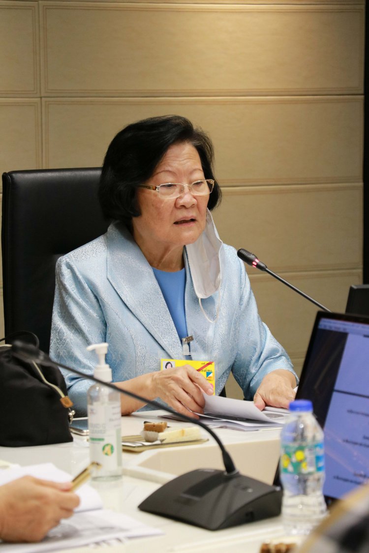 ประชุมคณะกรรมการพัฒนาสำนักงานและการประเมินคุณธรรมและความโปร่งใสในการทำงานของหน่วยงานภาครัฐ ประจำปีงบประมาณ 2563 — 6 พฤษภาคม 2025 — สถาบันเทคโนโลยีจิตรลดา CDTI