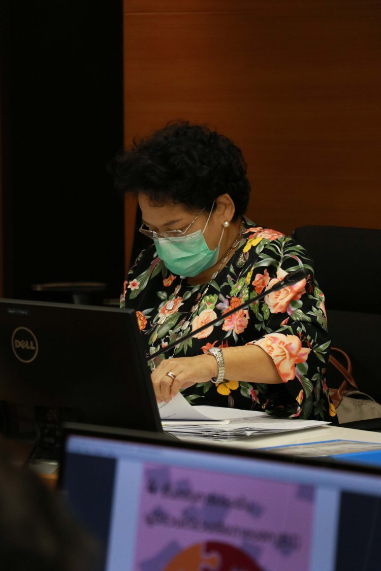 ประชุมคณะกรรมการพัฒนาสำนักงานและการประเมินคุณธรรมและความโปร่งใสในการทำงานของหน่วยงานภาครัฐ ประจำปีงบประมาณ 2563 — 6 พฤษภาคม 2025 — สถาบันเทคโนโลยีจิตรลดา CDTI