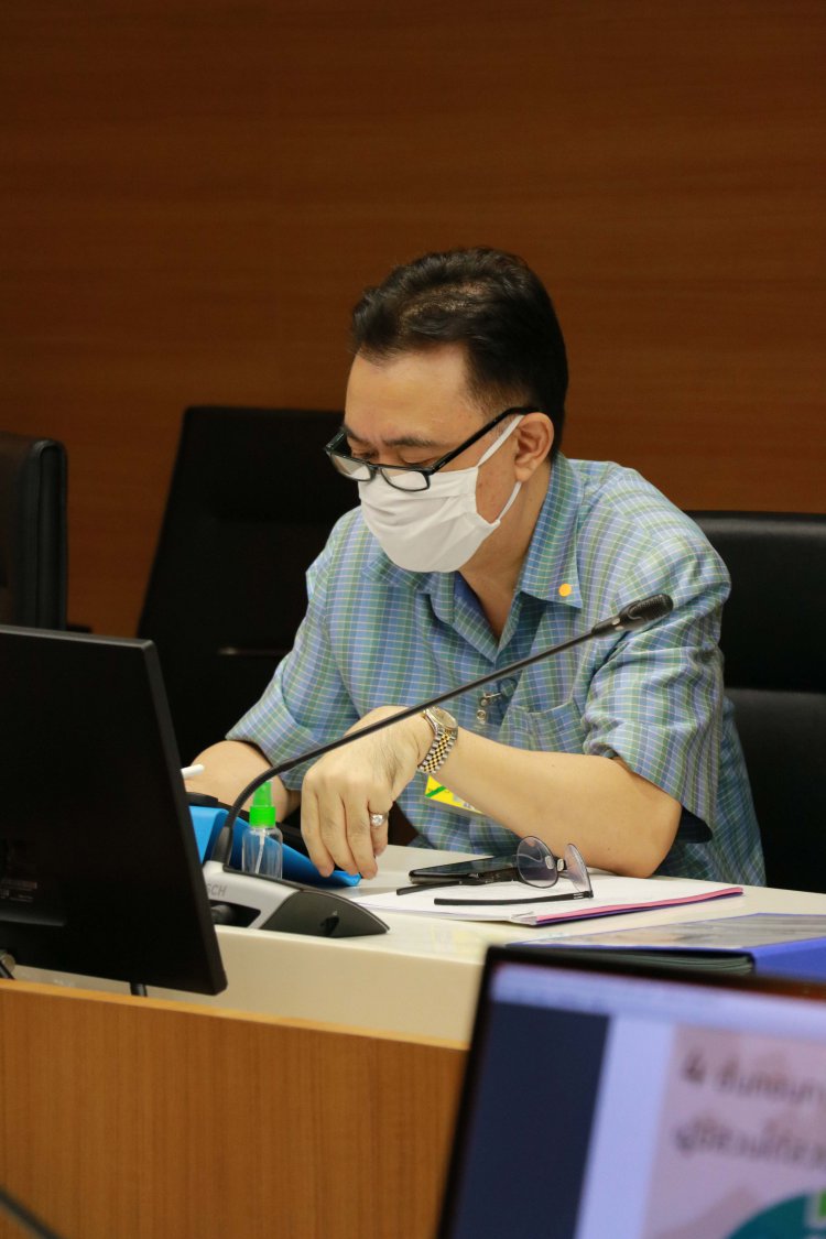 ประชุมคณะกรรมการพัฒนาสำนักงานและการประเมินคุณธรรมและความโปร่งใสในการทำงานของหน่วยงานภาครัฐ ประจำปีงบประมาณ 2563 — 6 พฤษภาคม 2025 — สถาบันเทคโนโลยีจิตรลดา CDTI