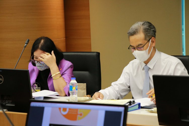 ประชุมคณะกรรมการพัฒนาสำนักงานและการประเมินคุณธรรมและความโปร่งใสในการทำงานของหน่วยงานภาครัฐ ประจำปีงบประมาณ 2563 — 6 พฤษภาคม 2025 — สถาบันเทคโนโลยีจิตรลดา CDTI