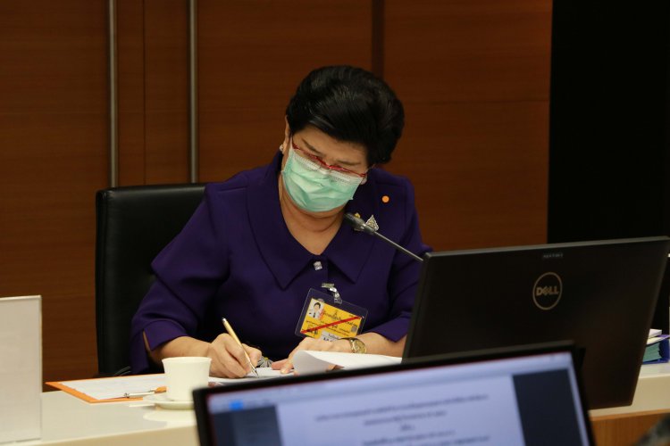 ประชุมคณะกรรมการพัฒนาสำนักงานและการประเมินคุณธรรมและความโปร่งใสในการทำงานของหน่วยงานภาครัฐ ประจำปีงบประมาณ 2563 — 6 พฤษภาคม 2025 — สถาบันเทคโนโลยีจิตรลดา CDTI