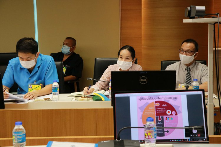 ประชุมคณะกรรมการพัฒนาสำนักงานและการประเมินคุณธรรมและความโปร่งใสในการทำงานของหน่วยงานภาครัฐ ประจำปีงบประมาณ 2563 — 6 พฤษภาคม 2025 — สถาบันเทคโนโลยีจิตรลดา CDTI