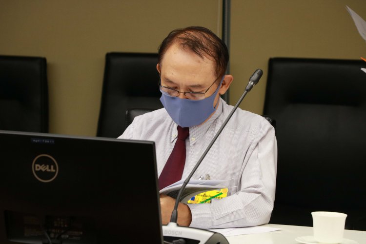 ประชุมคณะกรรมการพัฒนาสำนักงานและการประเมินคุณธรรมและความโปร่งใสในการทำงานของหน่วยงานภาครัฐ ประจำปีงบประมาณ 2563 — 6 พฤษภาคม 2025 — สถาบันเทคโนโลยีจิตรลดา CDTI