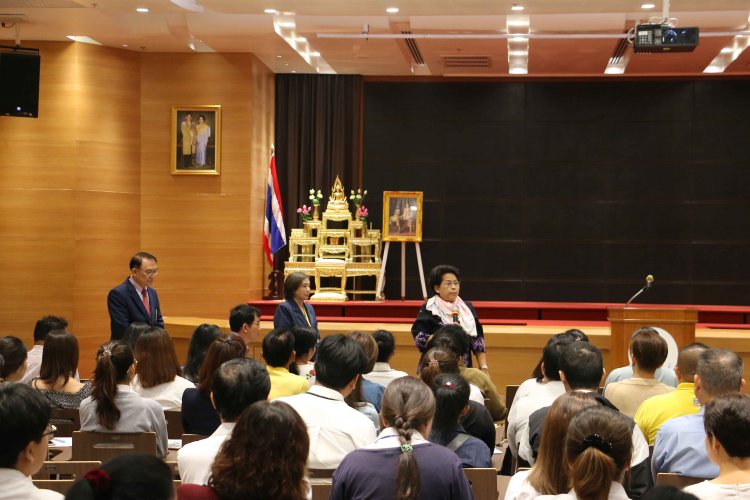 ชี้แจงกระบวนการฝึกงาน — 5 พฤษภาคม 2025 — สถาบันเทคโนโลยีจิตรลดา CDTI