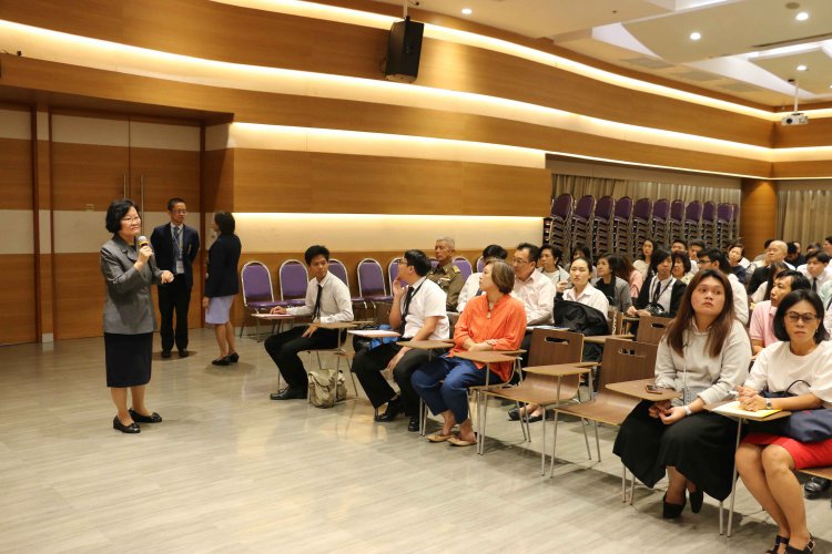 ชี้แจงกระบวนการฝึกงาน — 5 พฤษภาคม 2025 — สถาบันเทคโนโลยีจิตรลดา CDTI