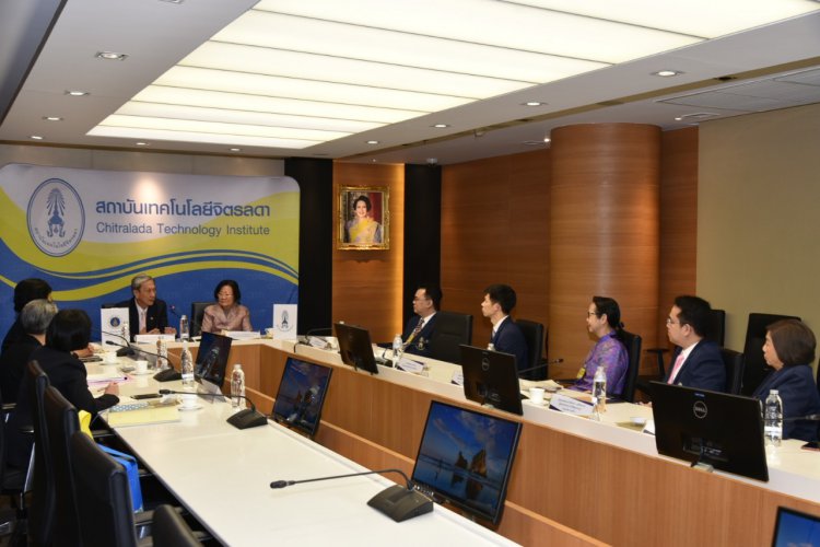 MOU หลักสูตร Nurses’ Aides Caregivers — 5 พฤษภาคม 2025 — สถาบันเทคโนโลยีจิตรลดา CDTI