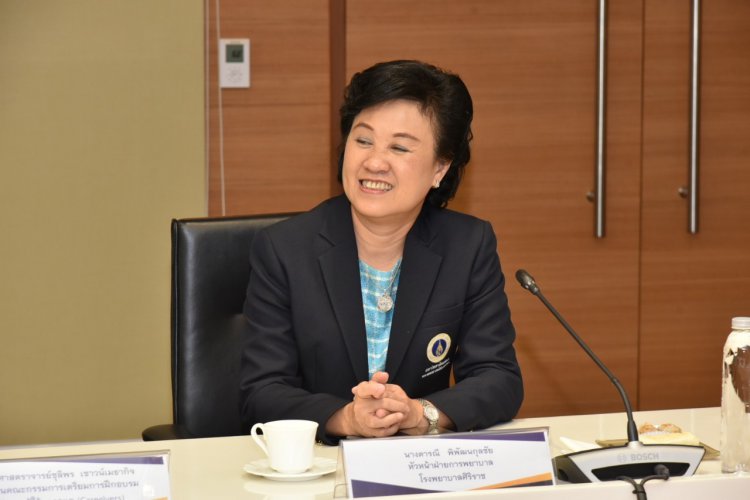 MOU หลักสูตร Nurses’ Aides Caregivers — 5 พฤษภาคม 2025 — สถาบันเทคโนโลยีจิตรลดา CDTI