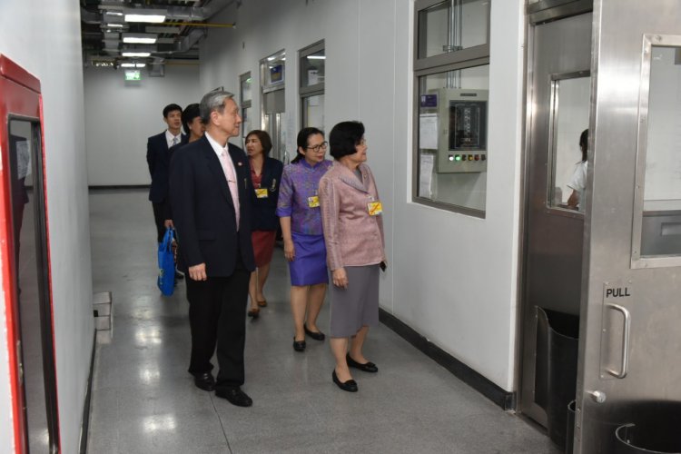 MOU หลักสูตร Nurses’ Aides Caregivers — 5 พฤษภาคม 2025 — สถาบันเทคโนโลยีจิตรลดา CDTI