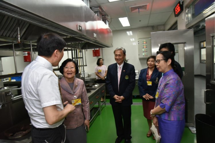 MOU หลักสูตร Nurses’ Aides Caregivers — 5 พฤษภาคม 2025 — สถาบันเทคโนโลยีจิตรลดา CDTI