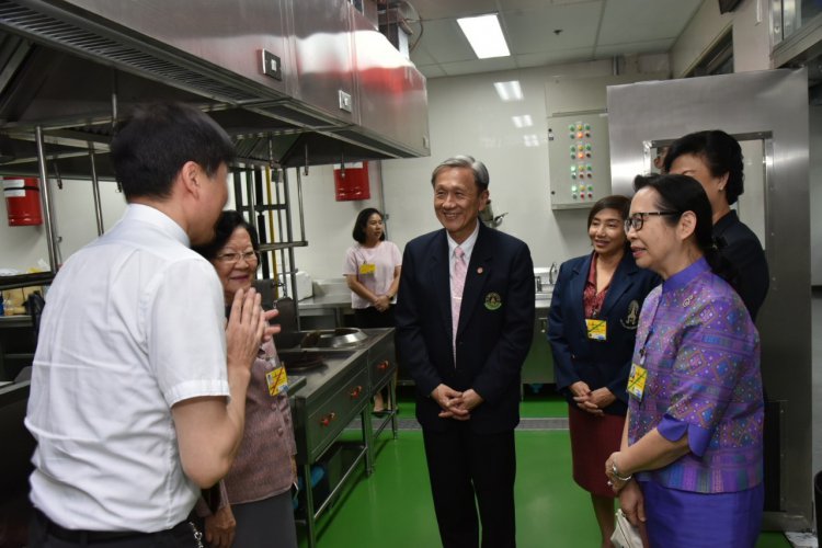 MOU หลักสูตร Nurses’ Aides Caregivers — 5 พฤษภาคม 2025 — สถาบันเทคโนโลยีจิตรลดา CDTI