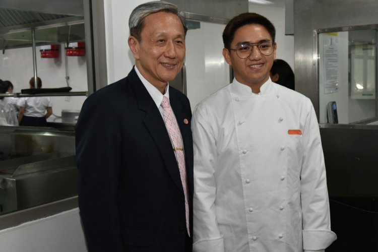 MOU หลักสูตร Nurses’ Aides Caregivers — 5 พฤษภาคม 2025 — สถาบันเทคโนโลยีจิตรลดา CDTI