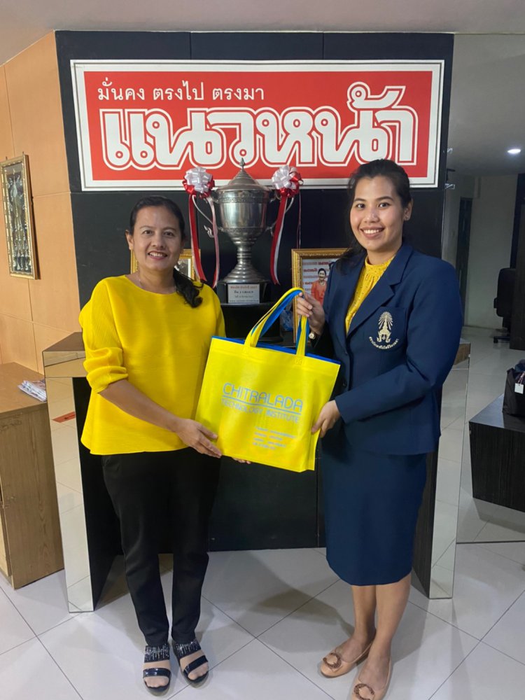 สวัสดีปีใหม่สื่อมวลชน — 5 พฤษภาคม 2025 — สถาบันเทคโนโลยีจิตรลดา CDTI
