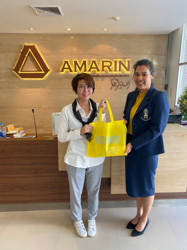 สวัสดีปีใหม่สื่อมวลชน — 5 พฤษภาคม 2025 — สถาบันเทคโนโลยีจิตรลดา CDTI
