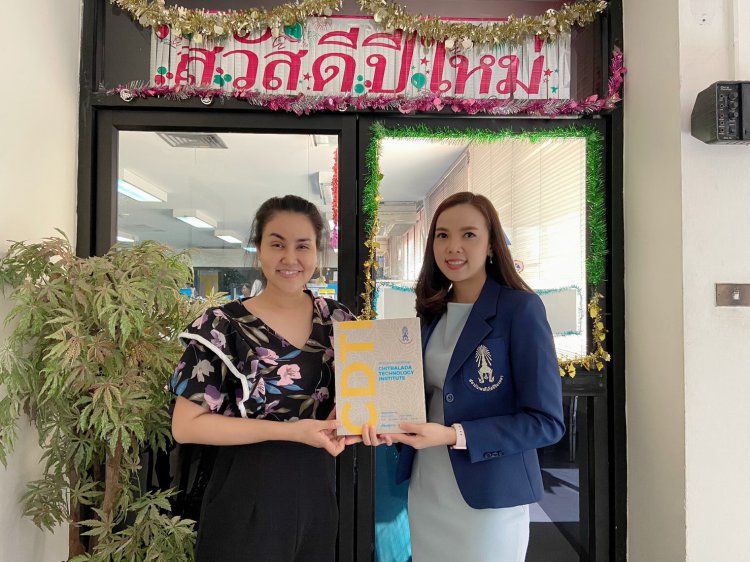 สวัสดีปีใหม่สื่อมวลชน — 5 พฤษภาคม 2025 — สถาบันเทคโนโลยีจิตรลดา CDTI