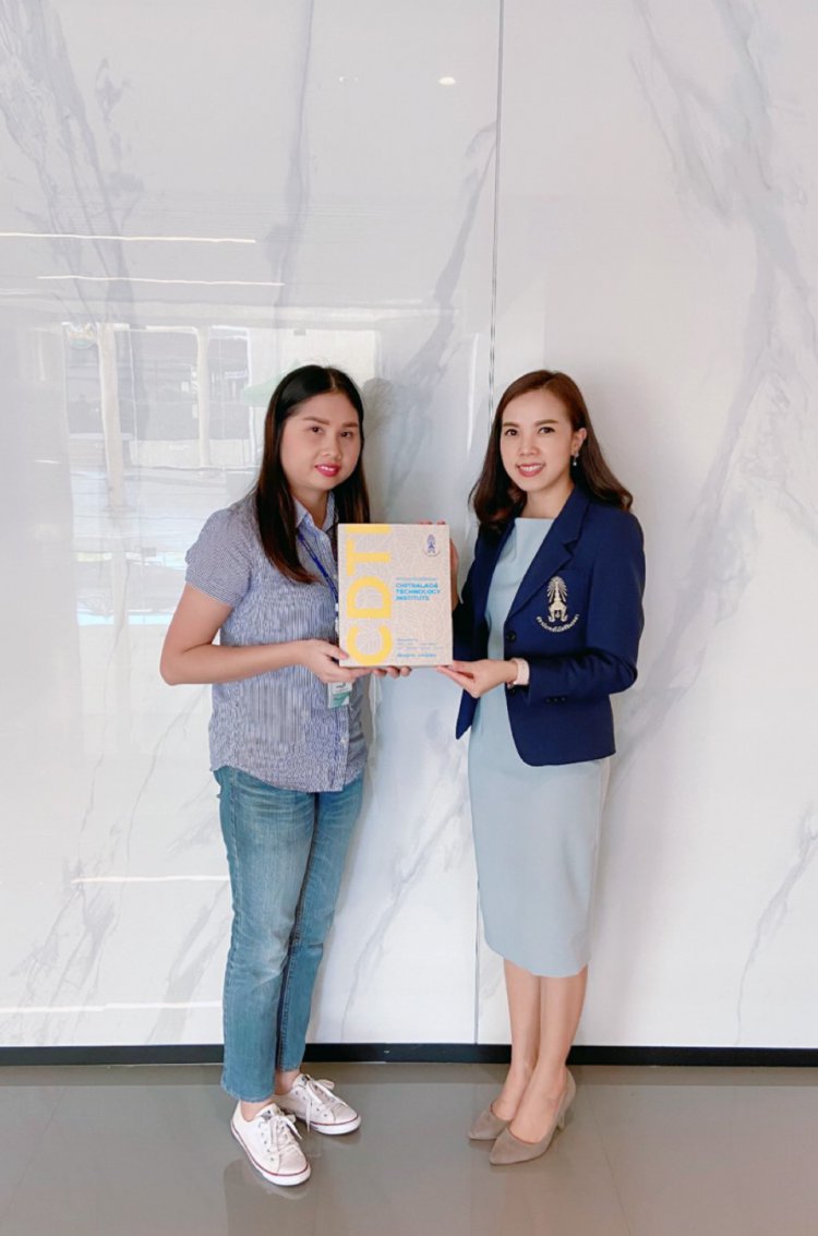 สวัสดีปีใหม่สื่อมวลชน — 5 พฤษภาคม 2025 — สถาบันเทคโนโลยีจิตรลดา CDTI