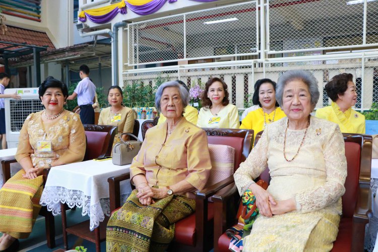 ร่วมพิธีทำบุญวันเกิดโรงเรียนจิตรลดา — 5 พฤษภาคม 2025 — สถาบันเทคโนโลยีจิตรลดา CDTI