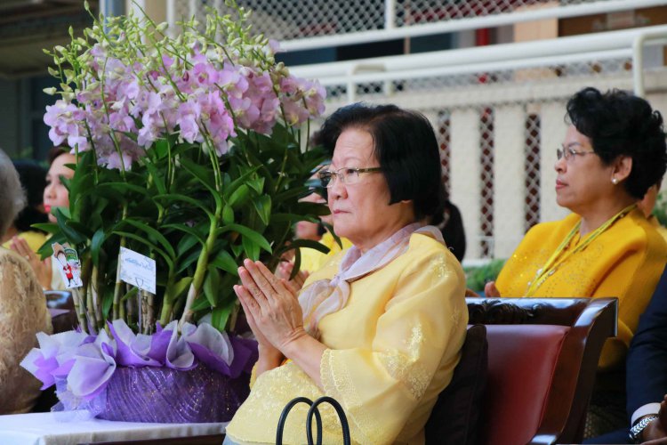 ร่วมพิธีทำบุญวันเกิดโรงเรียนจิตรลดา — 5 พฤษภาคม 2025 — สถาบันเทคโนโลยีจิตรลดา CDTI