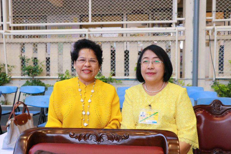 ร่วมพิธีทำบุญวันเกิดโรงเรียนจิตรลดา — 5 พฤษภาคม 2025 — สถาบันเทคโนโลยีจิตรลดา CDTI
