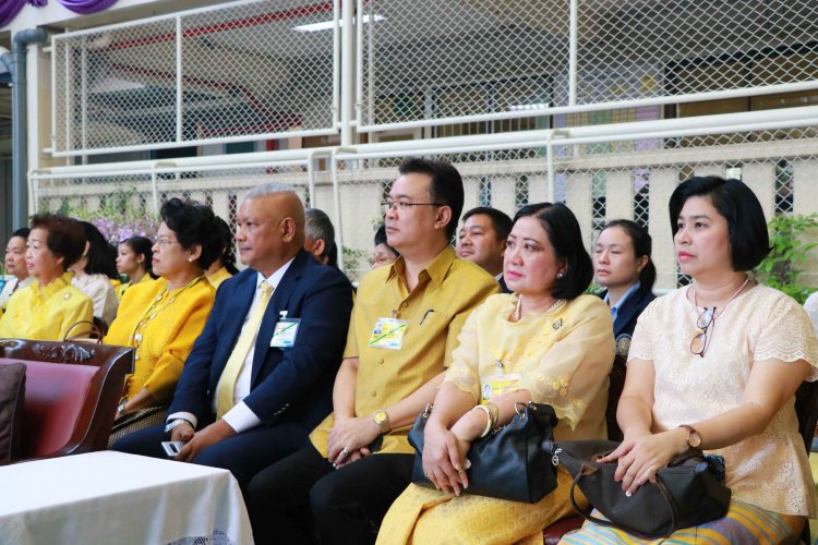 ร่วมพิธีทำบุญวันเกิดโรงเรียนจิตรลดา — 5 พฤษภาคม 2025 — สถาบันเทคโนโลยีจิตรลดา CDTI